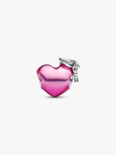 Graduation 2026 Pink Heart Charm