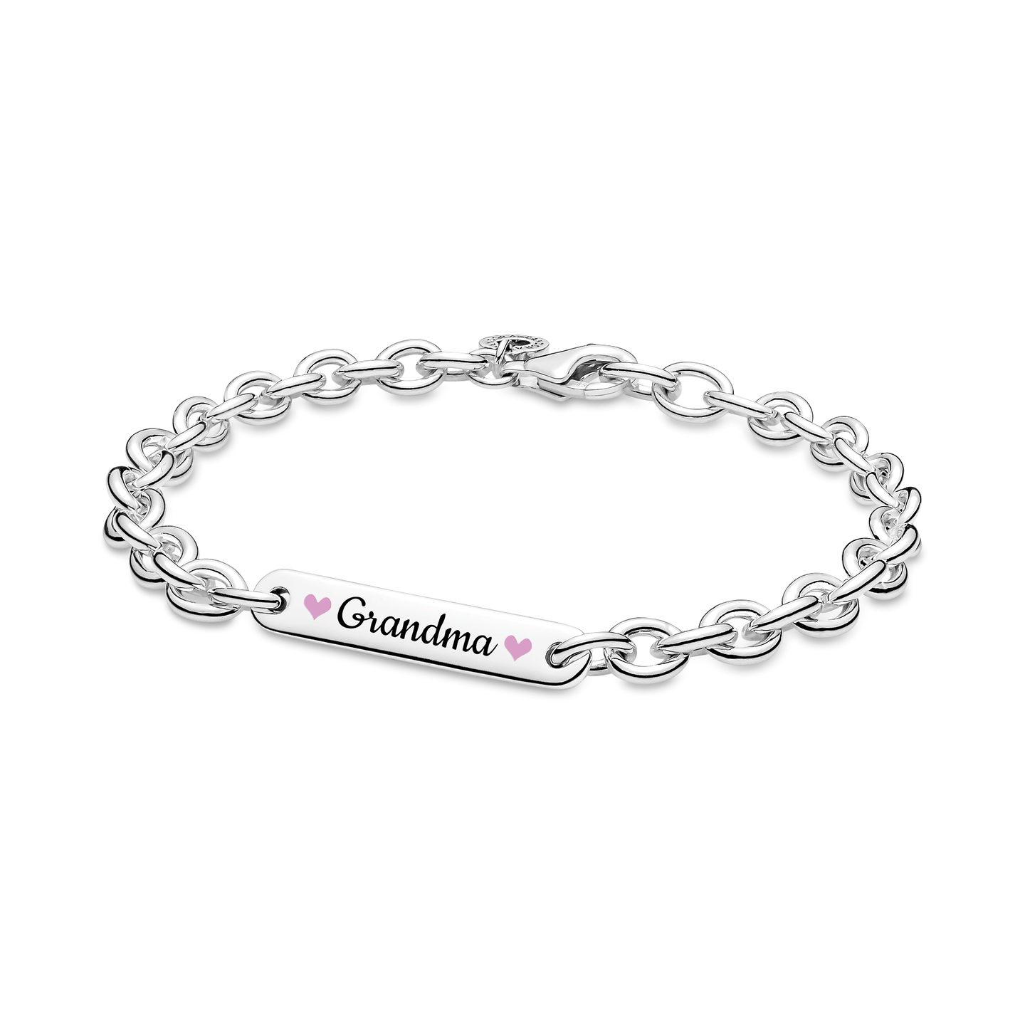 Женский браслет Pandora Grandma Bar Link — фото 1