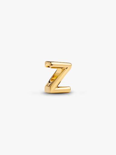 Letter Z Alphabet Charm