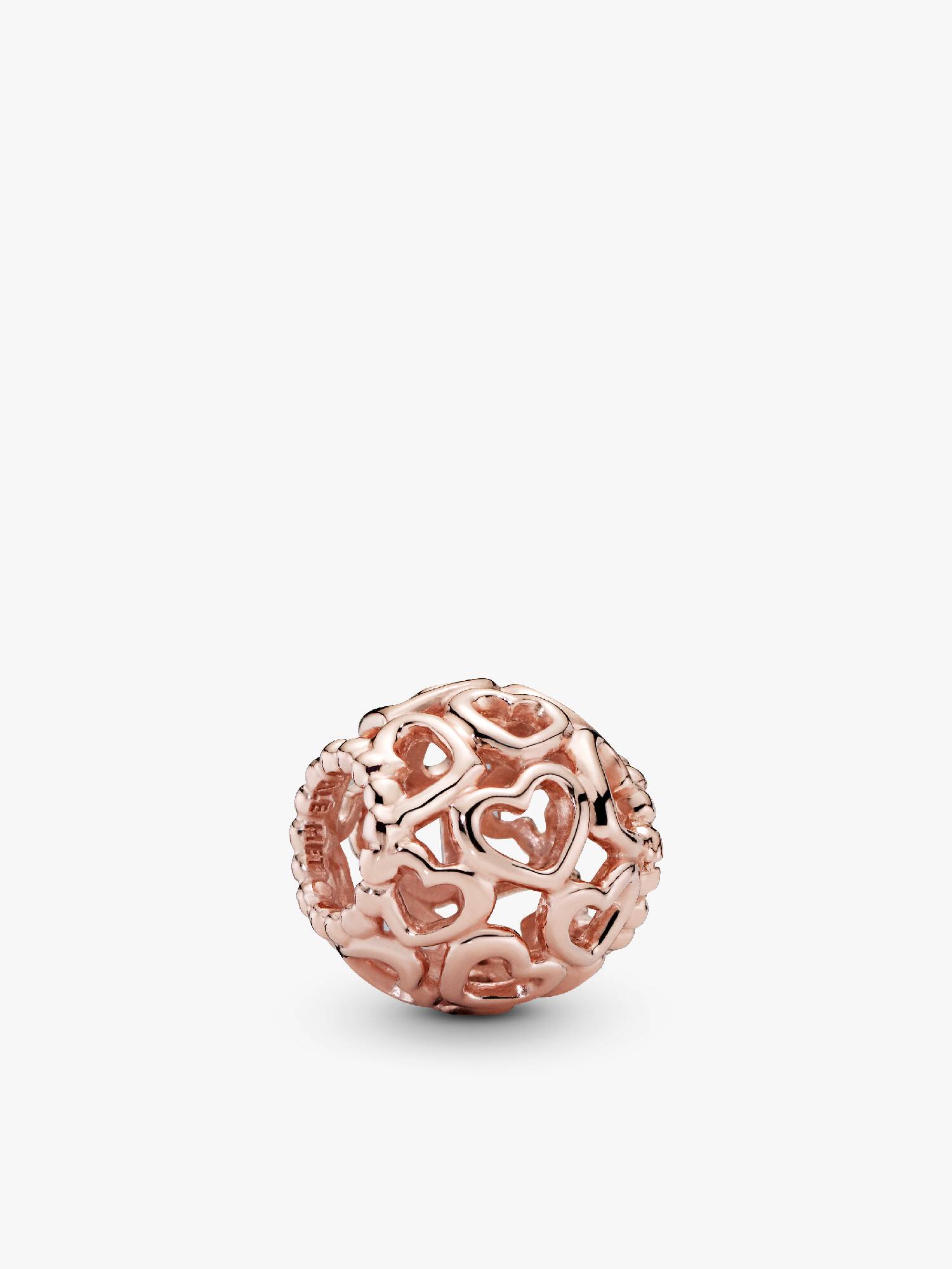 Hearts All Over Charm