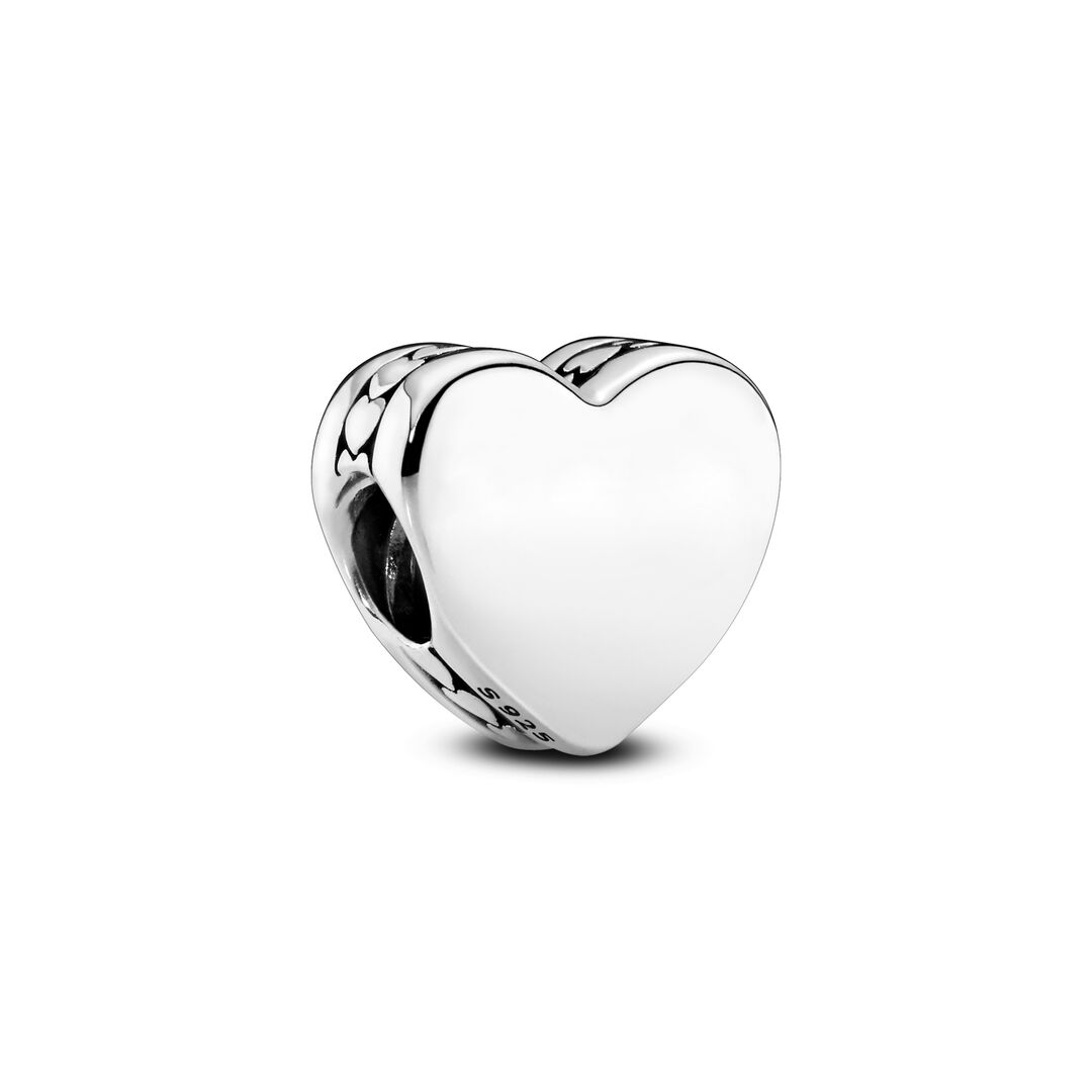 Engravable Heart Charm