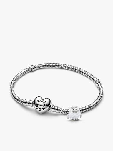 Yeti Charm Bracelet Set