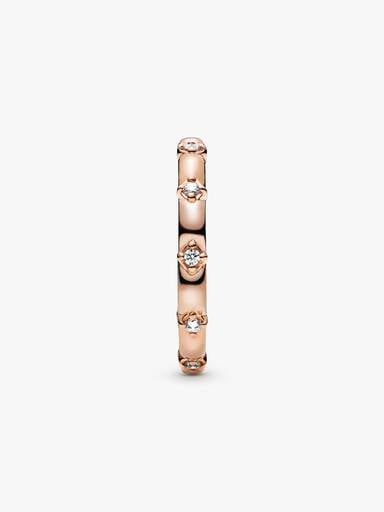 FINAL SALE - Flower Petals Band Ring