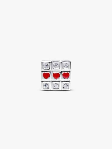 Moveable Toy Cube Charm