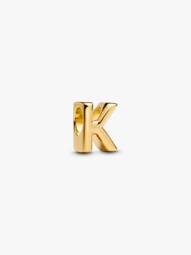 Letter K Alphabet Charm