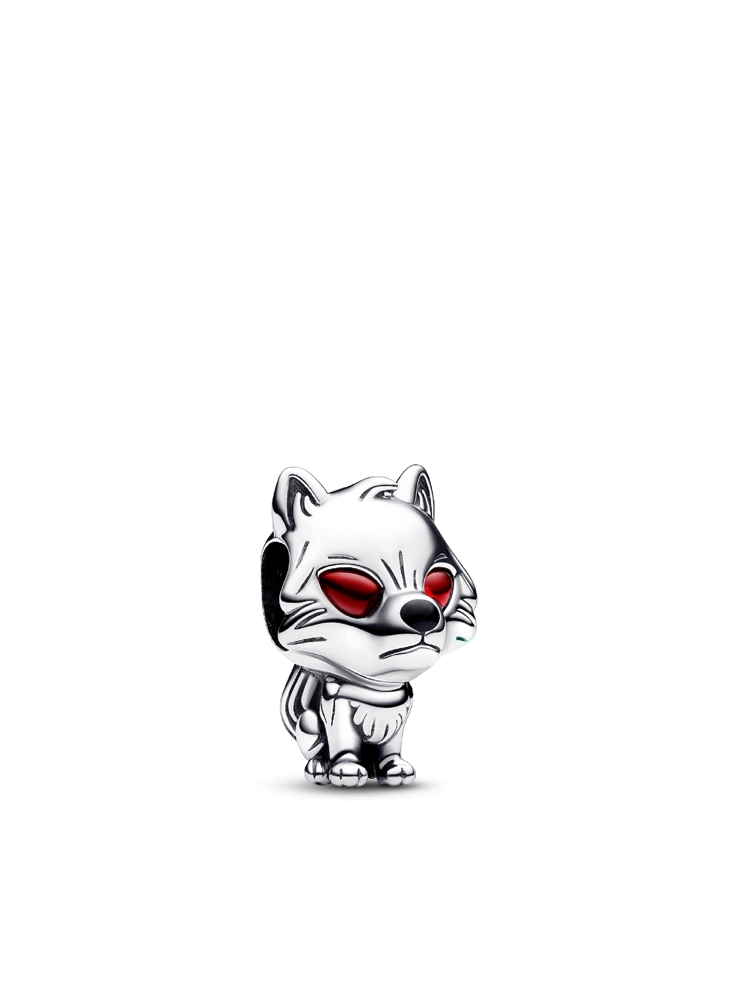 Женский шарм Pandora Game of Thrones Ghost Direwolf Charm, цвет: Серебро — фото 1