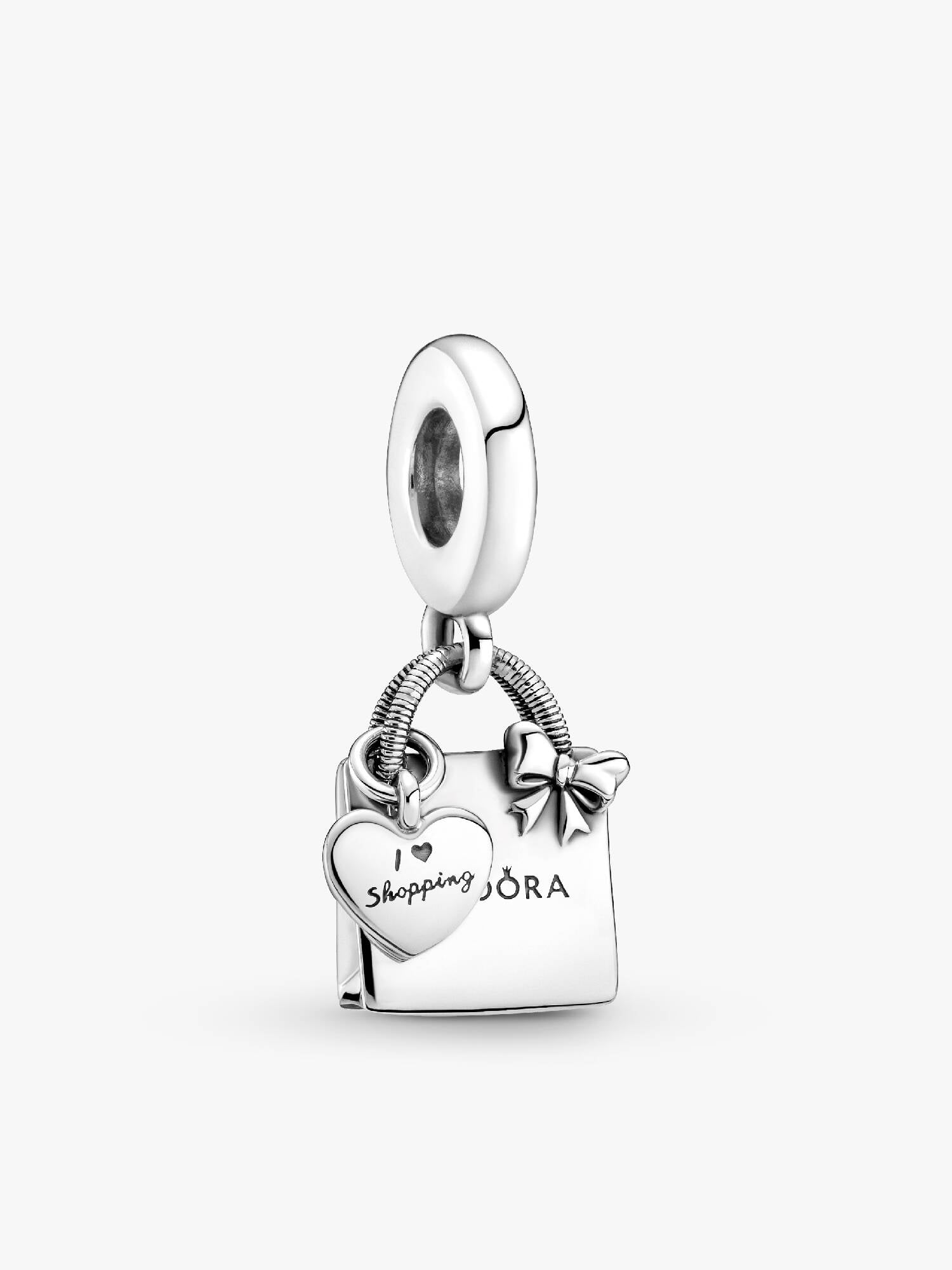 FINAL SALE - Pandora Shopping Bag Dangle Charm