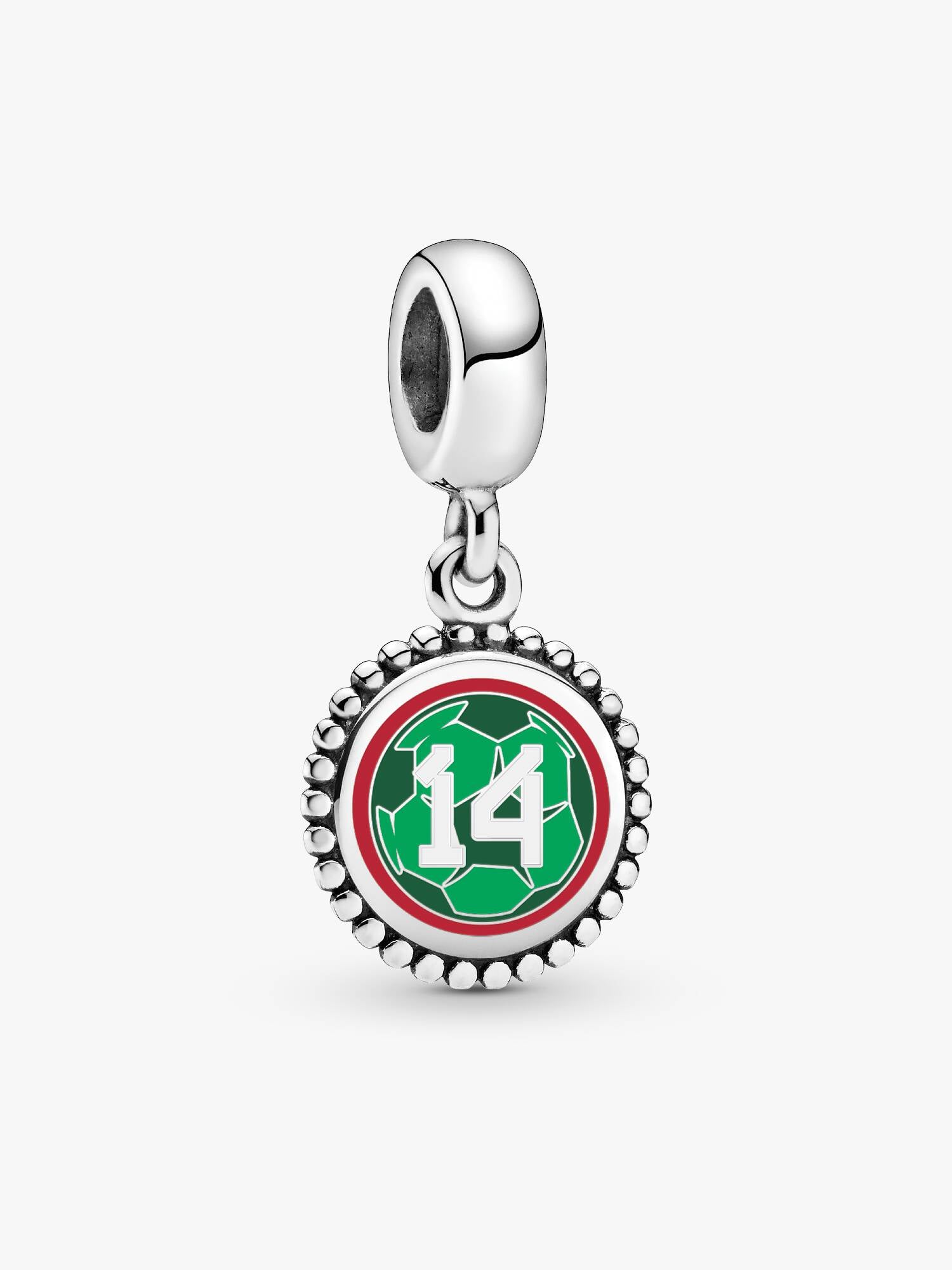 Mexico #14 Soccer Charm