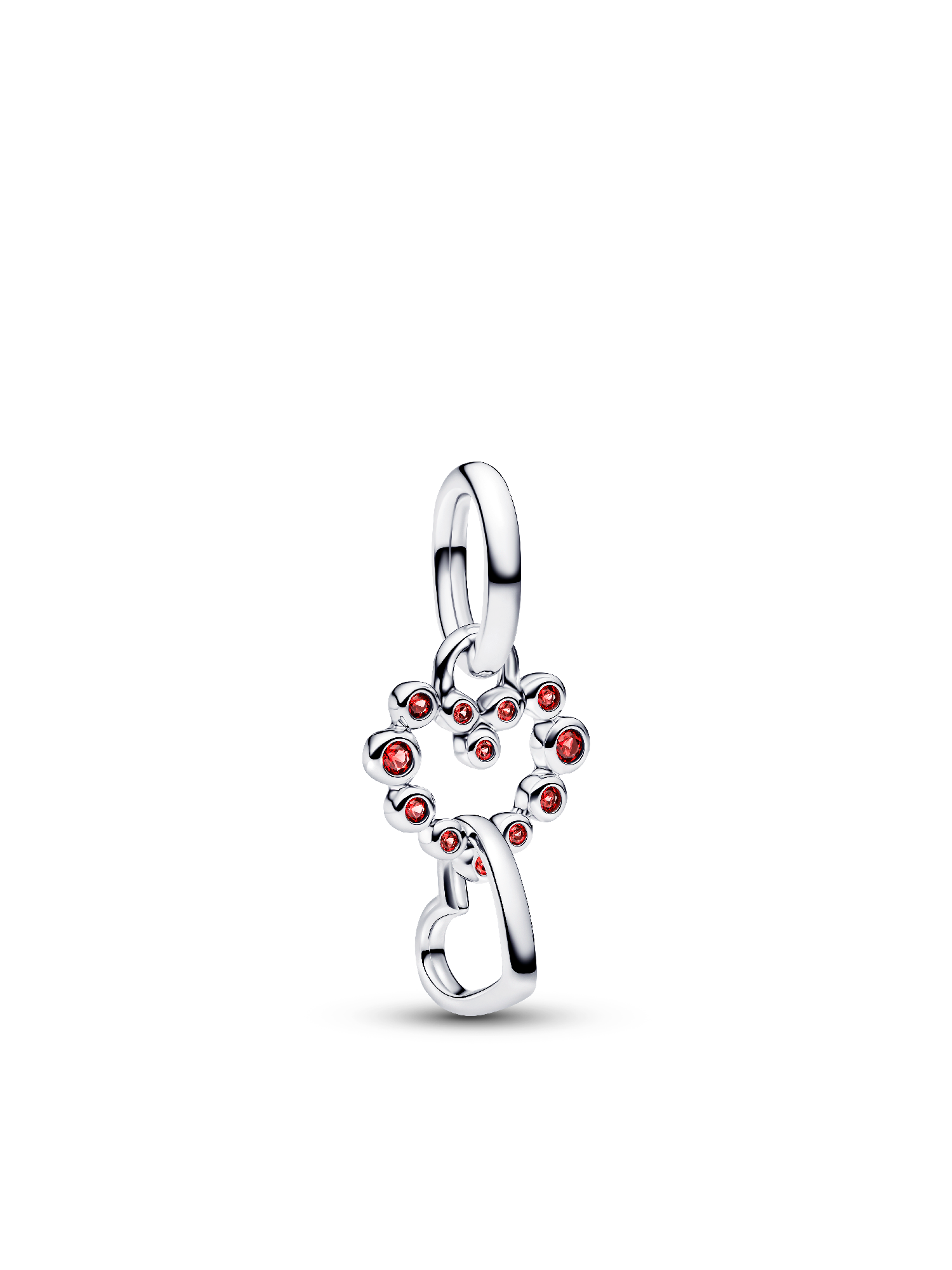 Red Hearts Charm Trio | Pandora US
