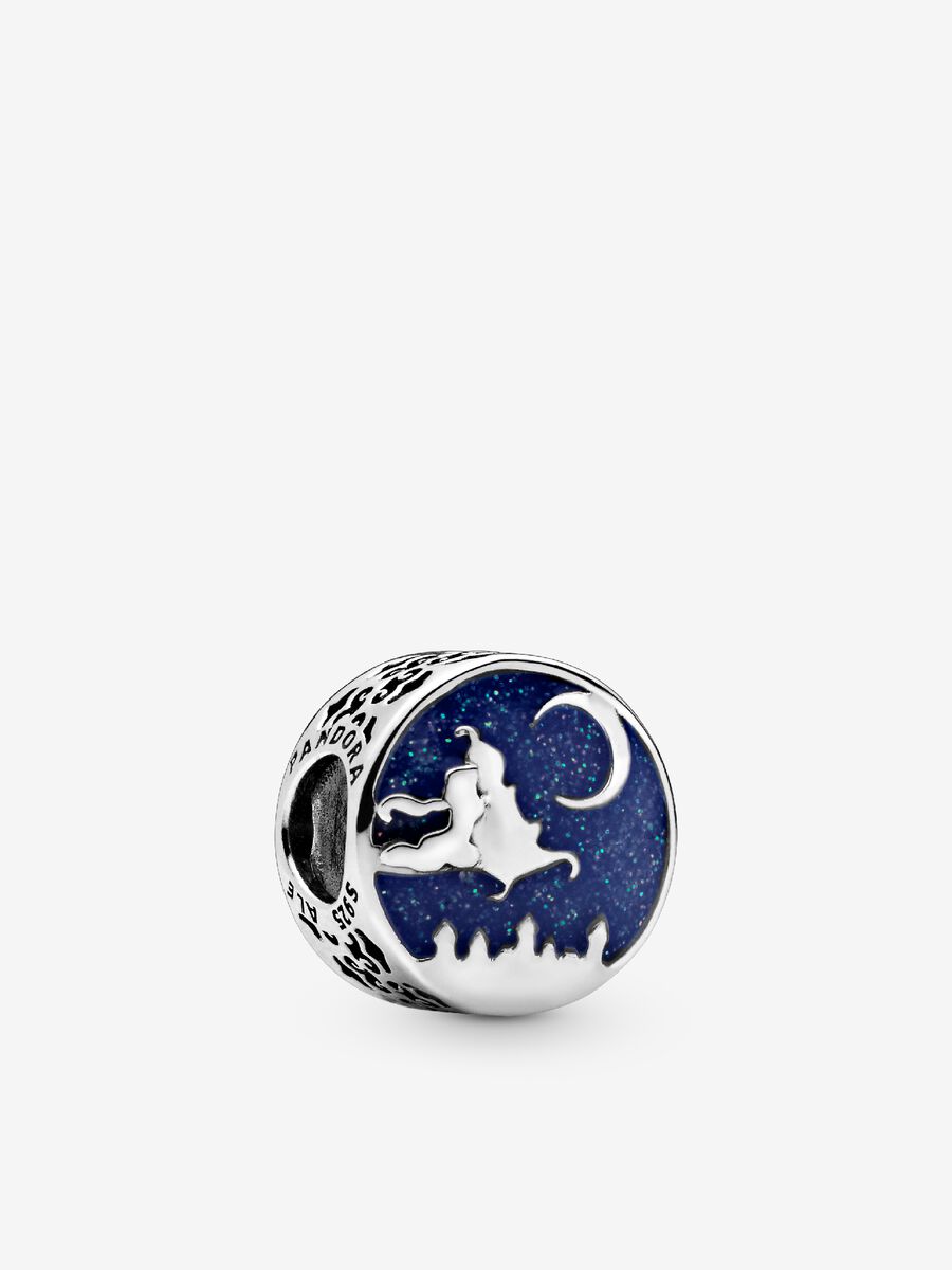 Disney Aladdin and Princess Jasmine Magic Carpet Charm