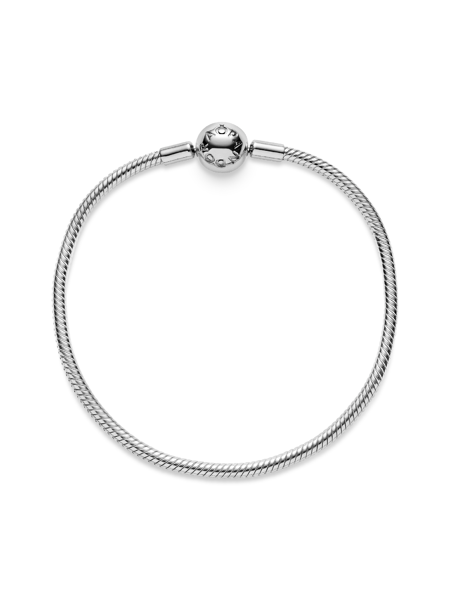 Moments Snake Chain Bracelet | Sterling silver | Pandora US