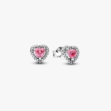 Pink Hearts Jewelry Set