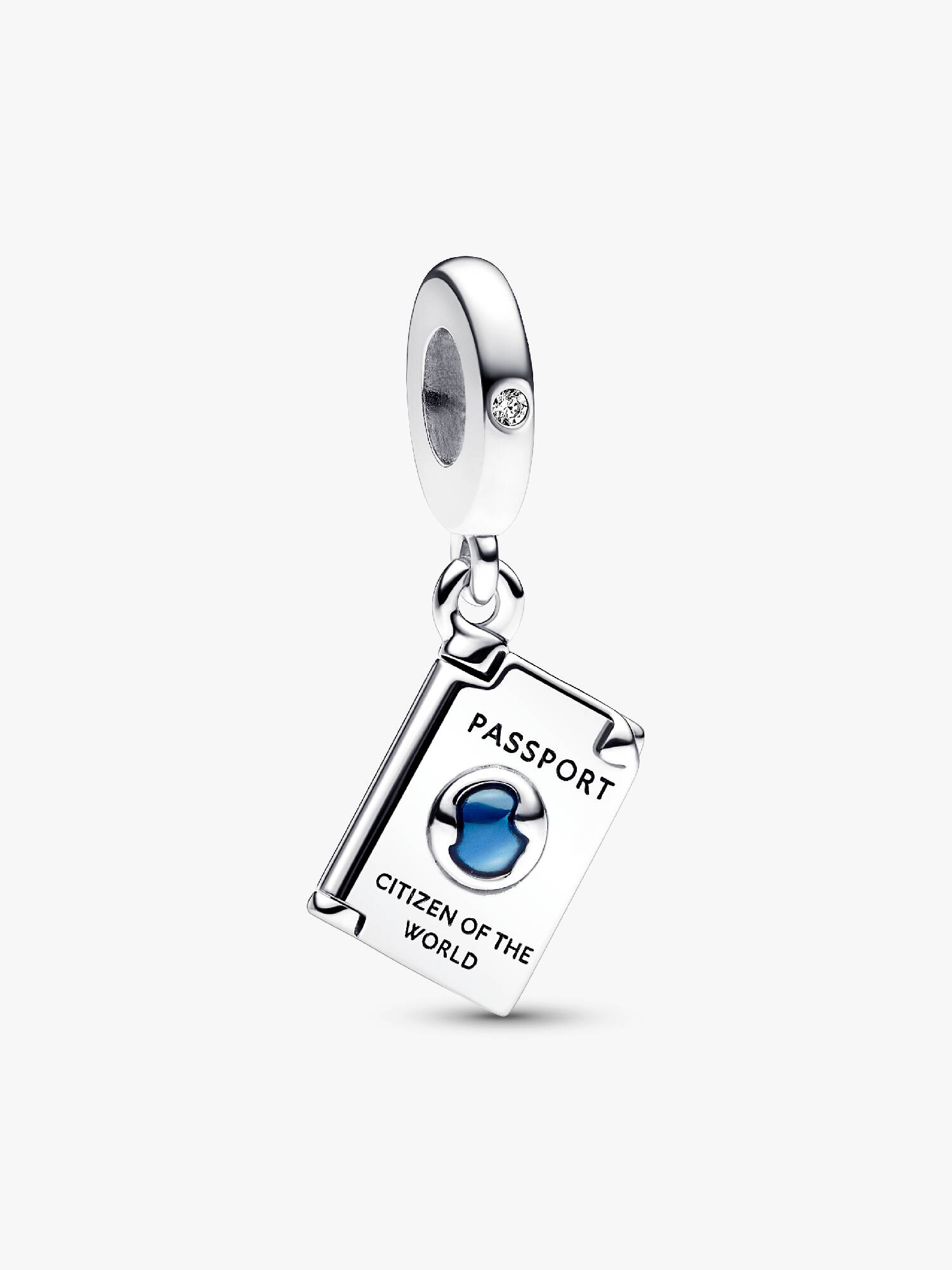 Openable Passport Dangle Charm