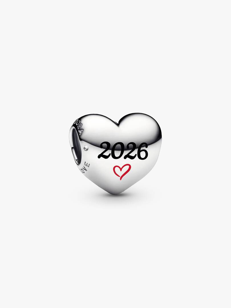 2026 Heart Charm Pendant Sterling Silver Pandora US 2026 Heart Charm Pendant Sterling Silver Pandora US