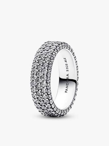 Pandora Timeless Pavé Ring Set