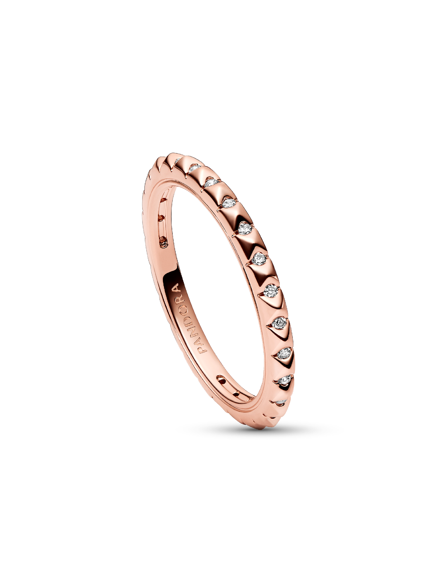 Pandora ME Pyramids Ring