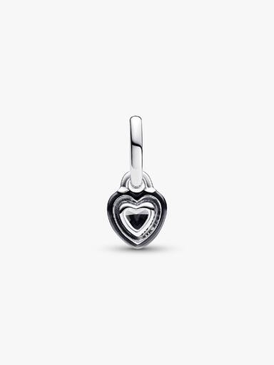 Pandora ME Black Chakra Heart Mini Dangle Charm