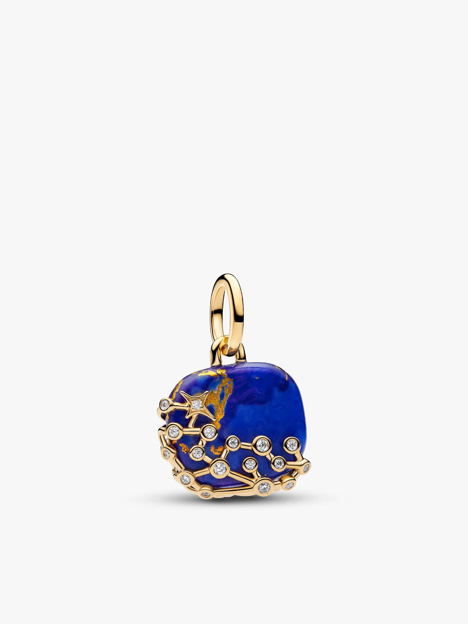 Celestial Blue Constellation Dangle Charm