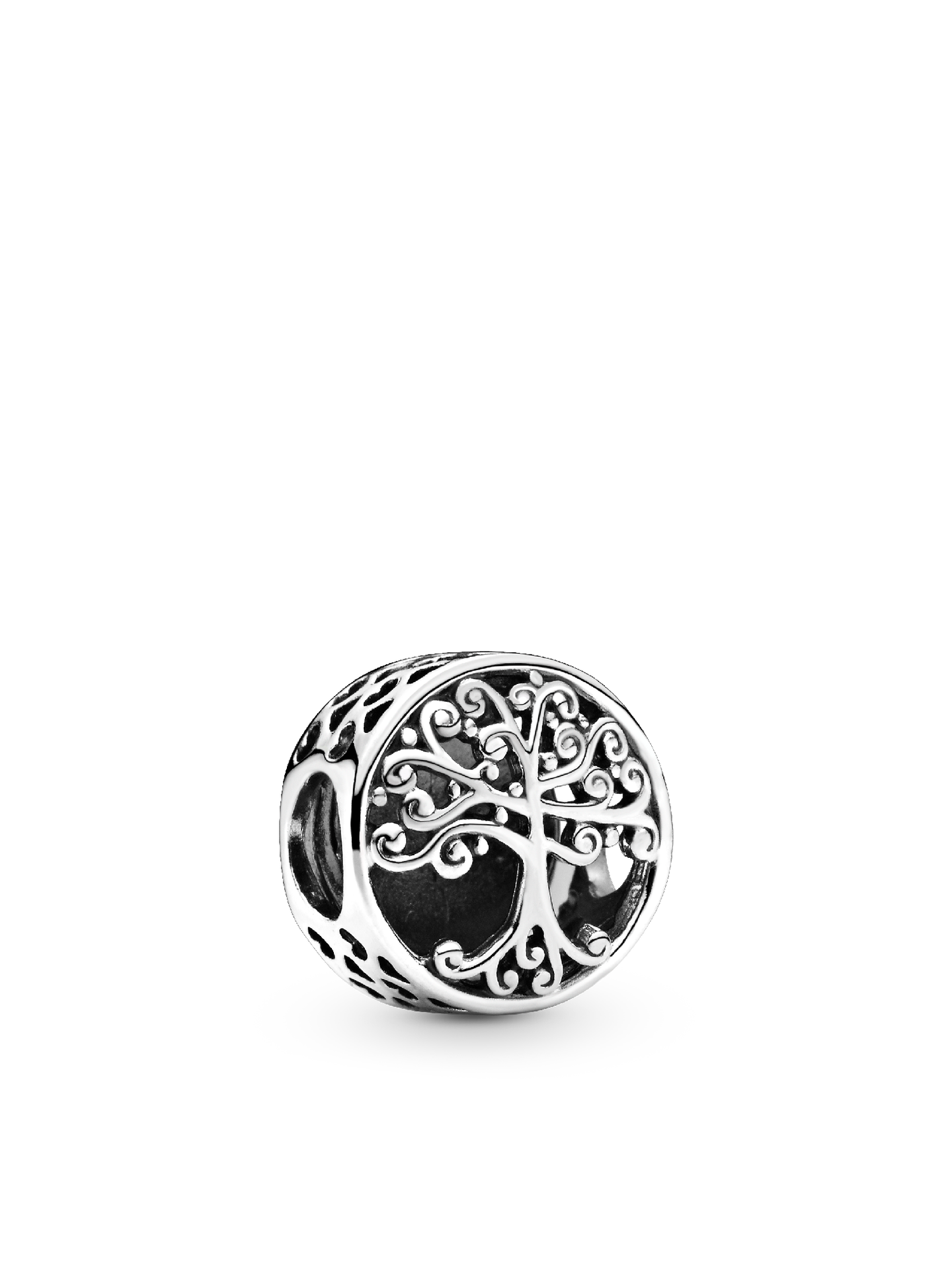 Женский шарм Pandora Family tree charm, цвет: Серебро — фото 1