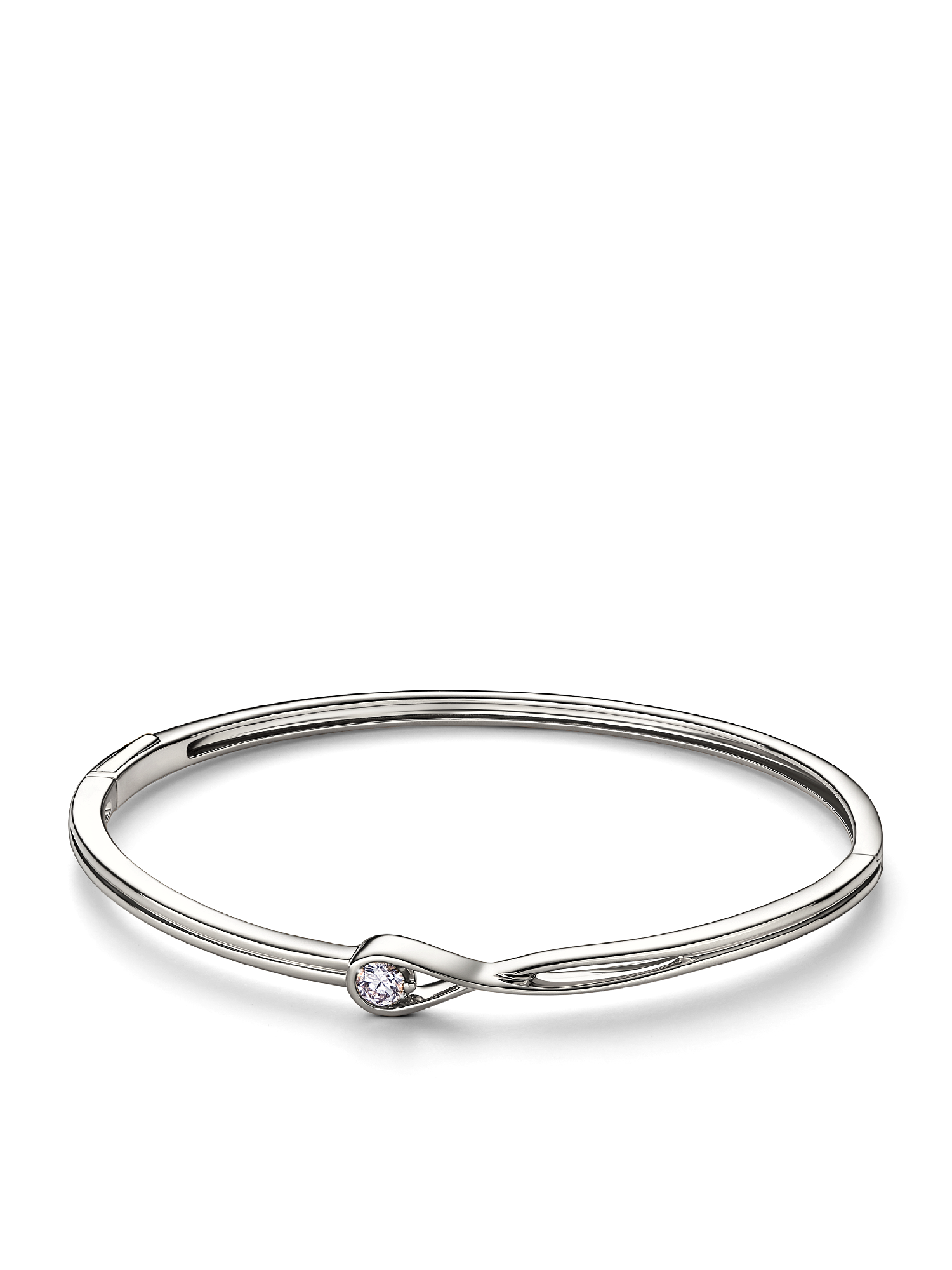アクセサリー 16cmPANDORA HeartClaspSnakeChainBracelet Pandora Sterling Silver Lab-grown Diamond Heart Clasp Snake Chain
