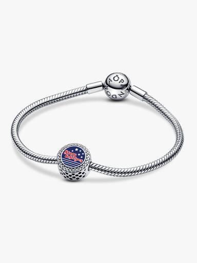 FINAL SALE - Stars & Stripes Charm