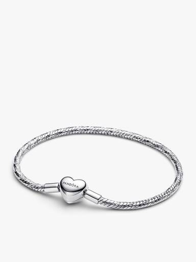 Crescent Moon Charm Bracelet Set