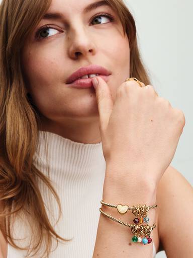 Studded Chain Bracelet