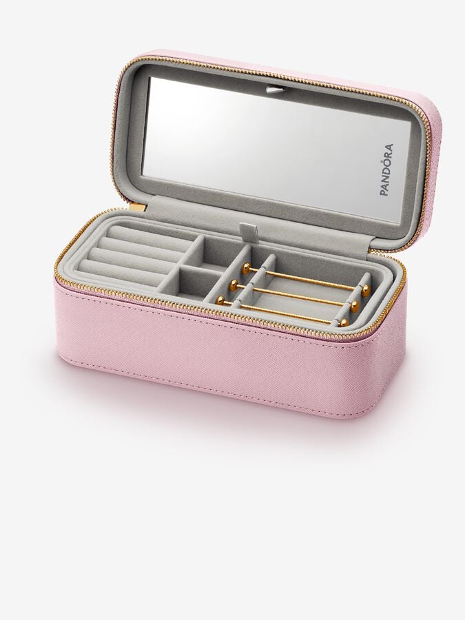 Pink Ring Box Pink Small Jewelry Box | No metal | Pandora US