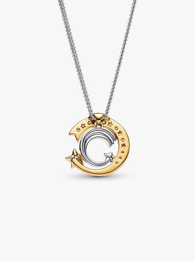 FINAL SALE - Shooting Star Pendant & Necklace
