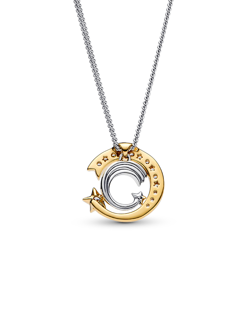 Shooting Star Pendant & Necklace