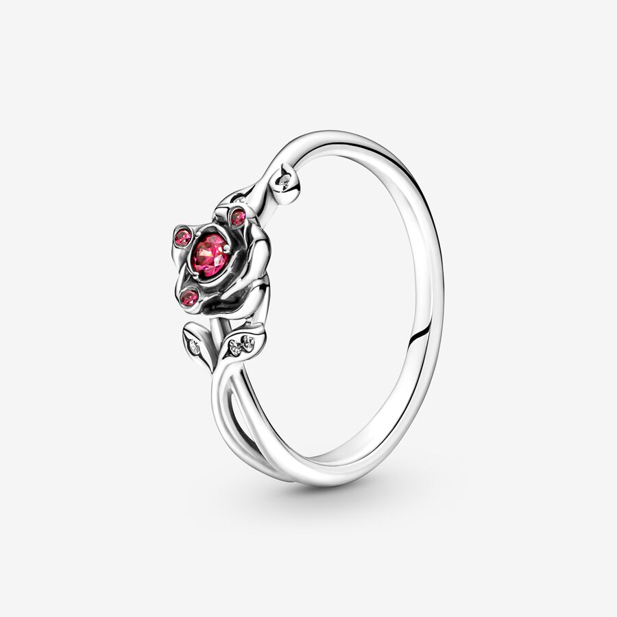 eximir envío Fundir Disney Beauty and the Beast Rose Ring | Sterling silver | Pandora US