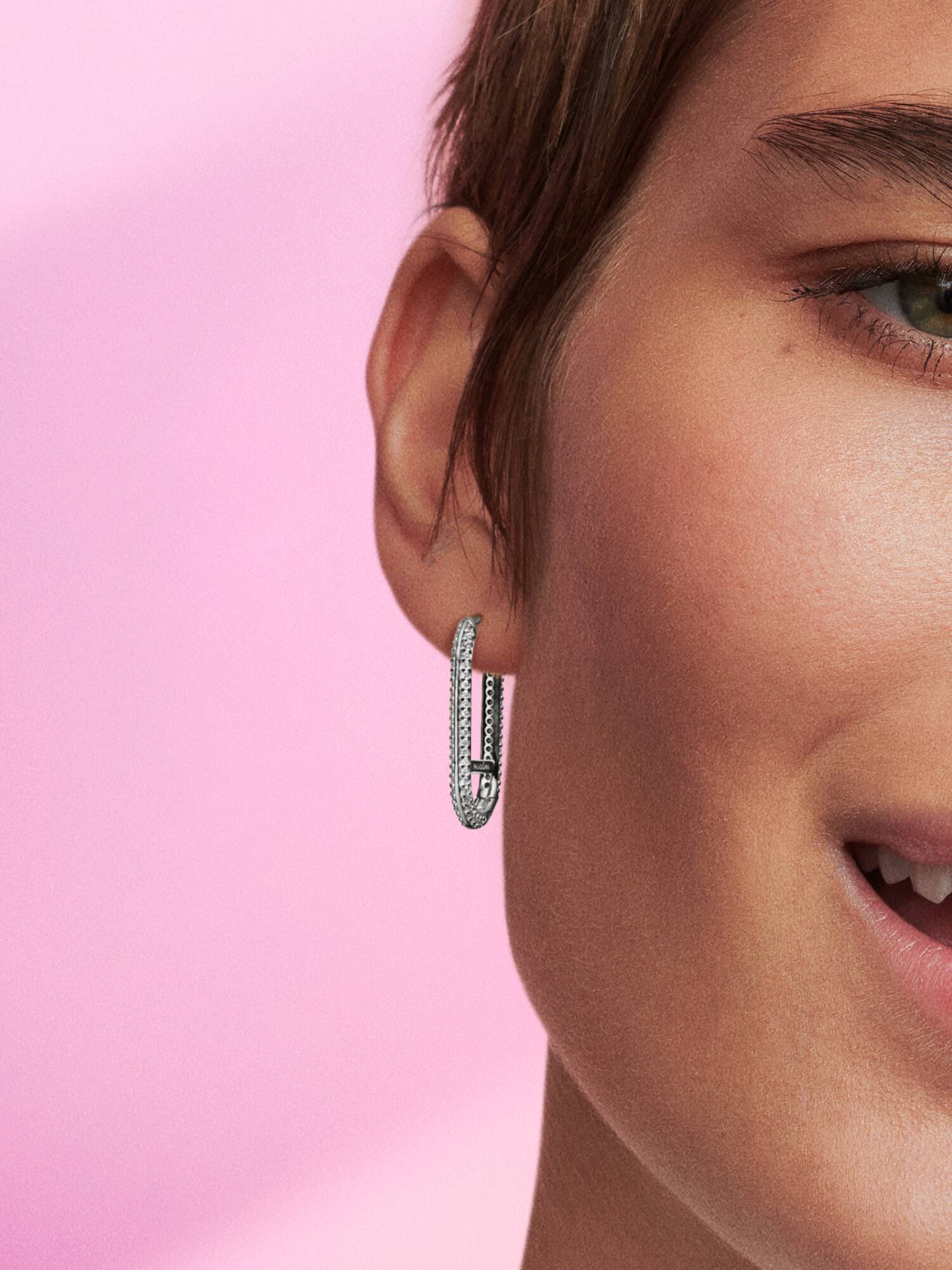 FINAL SALE - Pandora ME Extended Pavé Link Single Earring