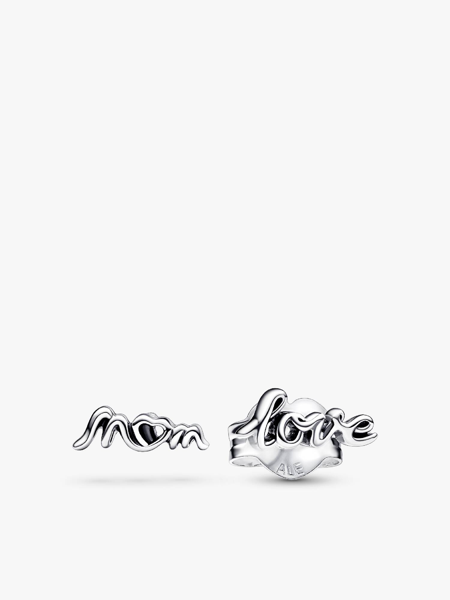 FINAL SALE - Love Mom Stud Earrings