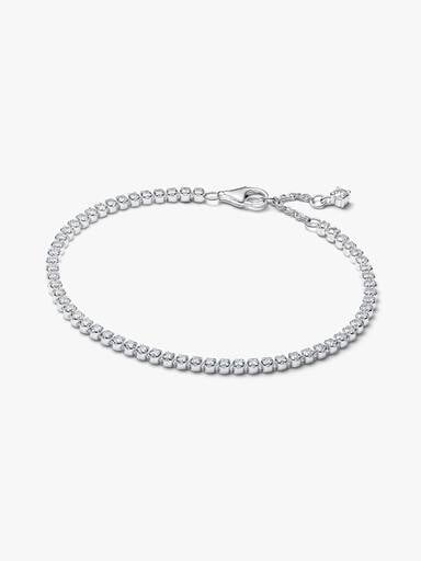 Sparkling Tennis Bracelet