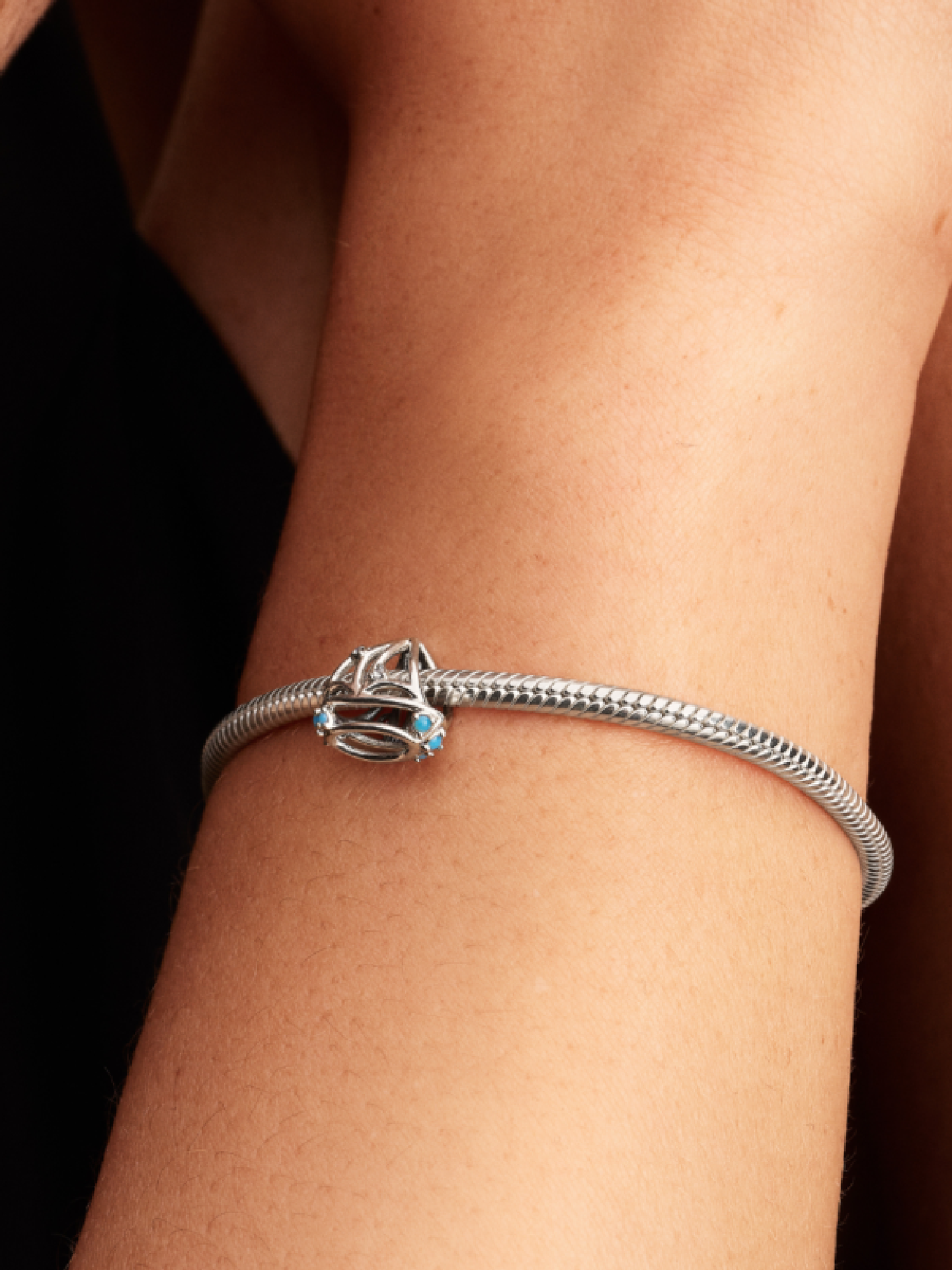 Женский шарм Pandora Sailboat Charm, цвет: Серебро — фото 3