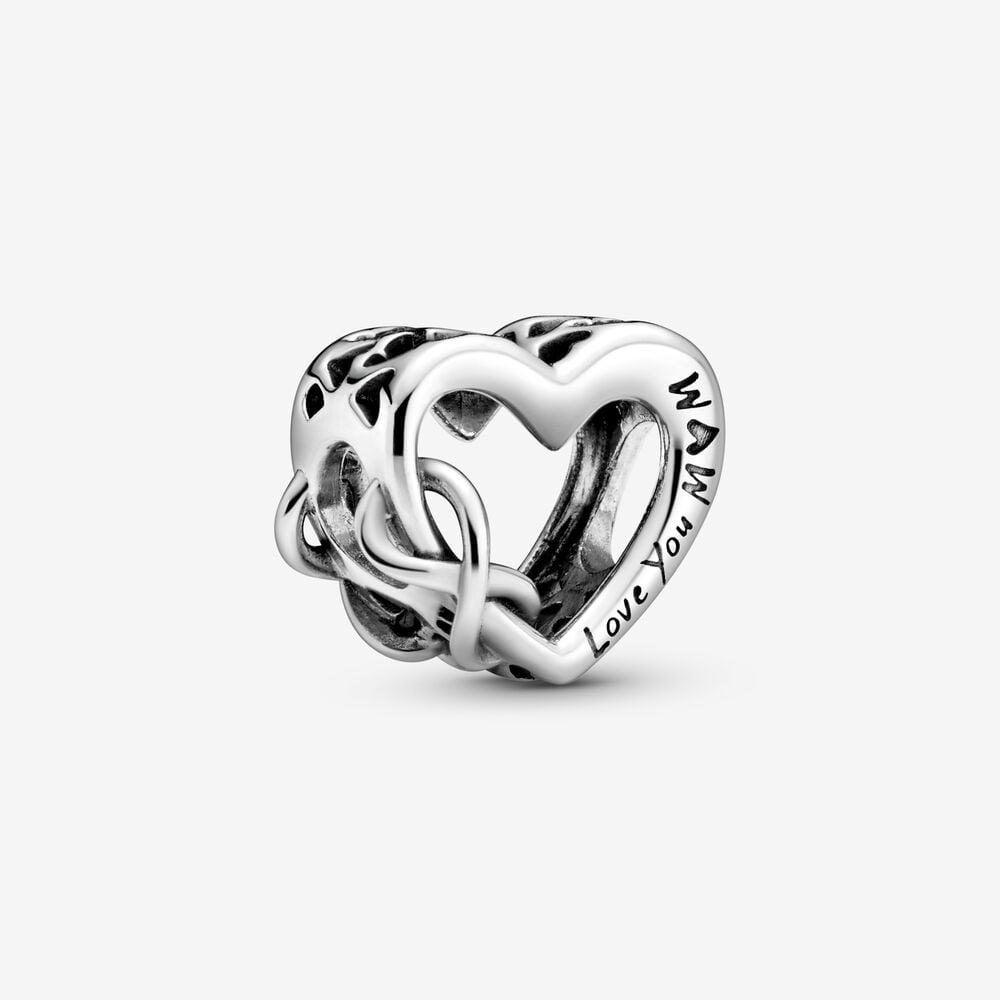 Hearts of love pandora ring
