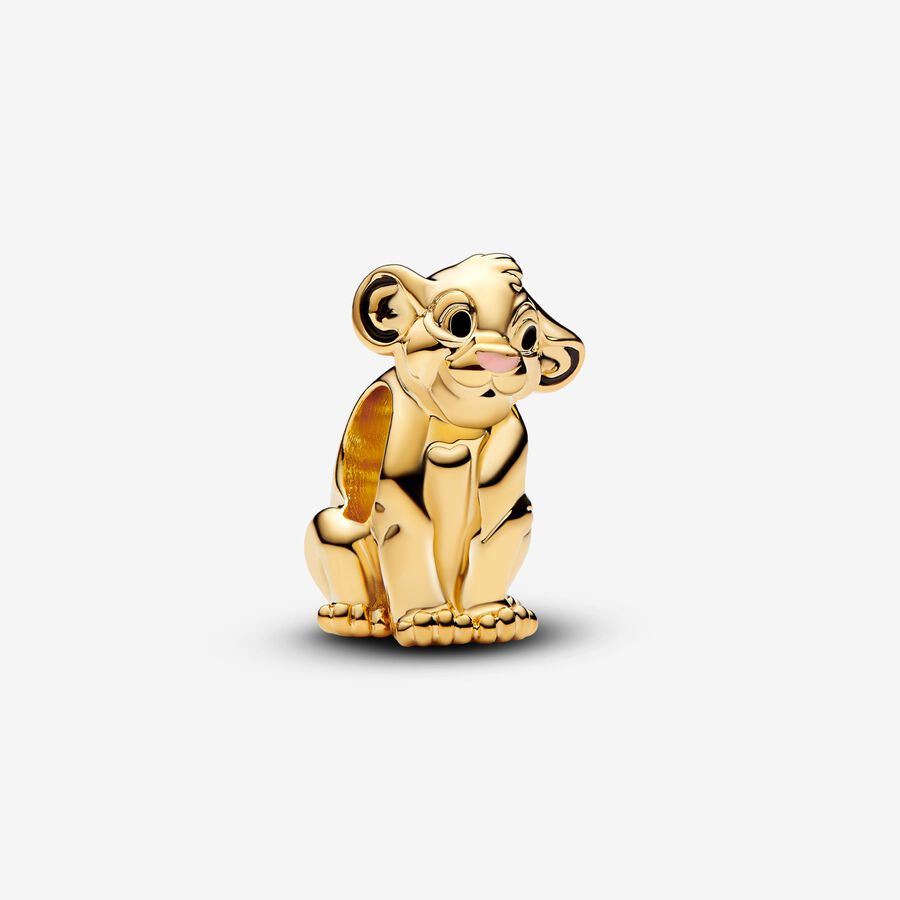 Disney The Lion King Simba Charm image number 0