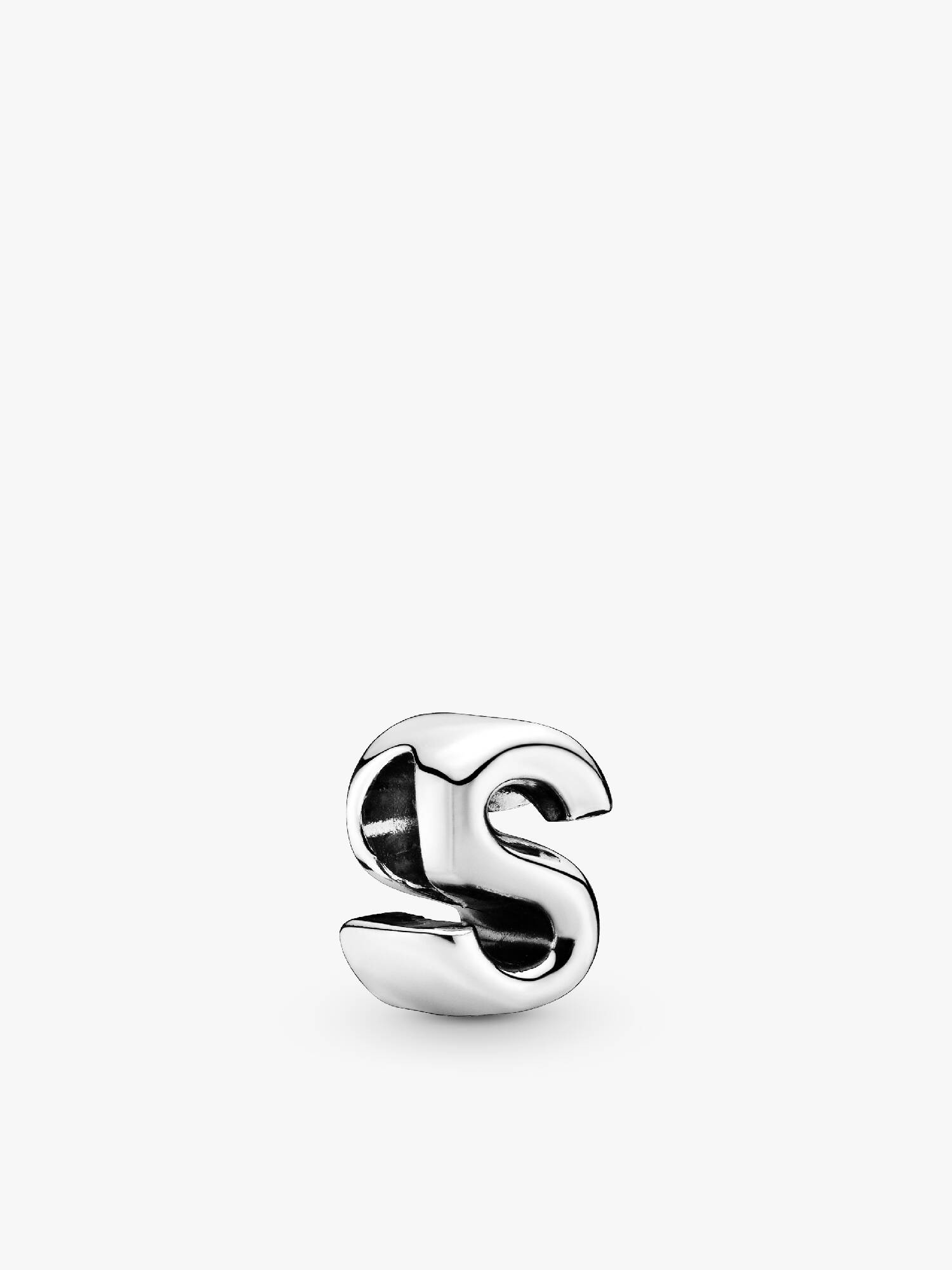 Letter S Alphabet Charm