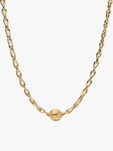 Globe Mini Charm Necklace Set