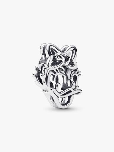 Disney Daisy Duck Openwork Charm
