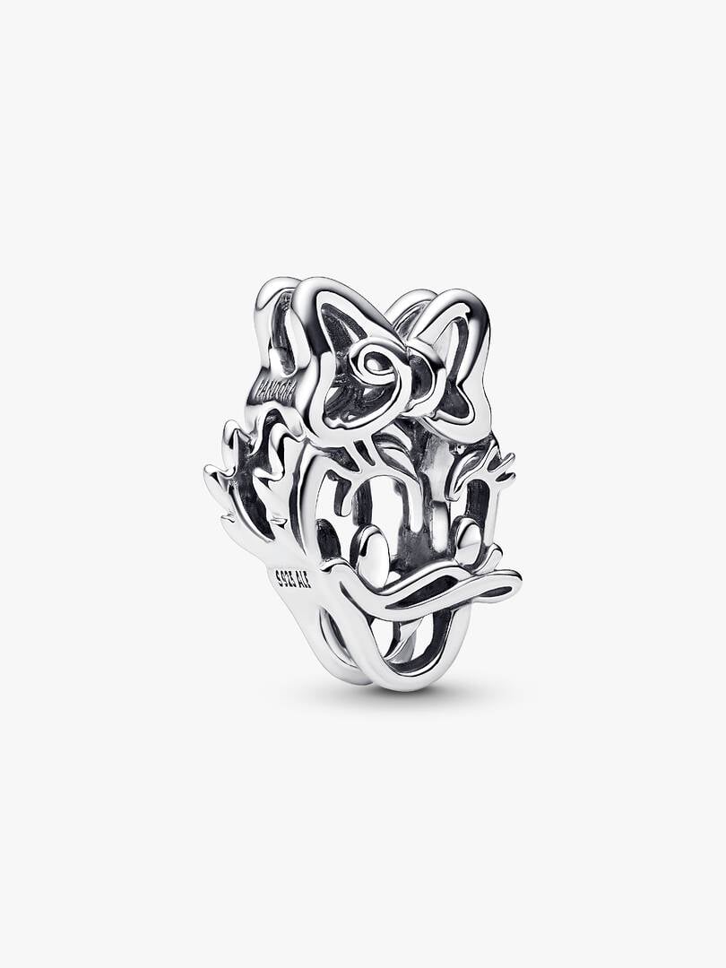 Disney Daisy Duck Openwork Charm