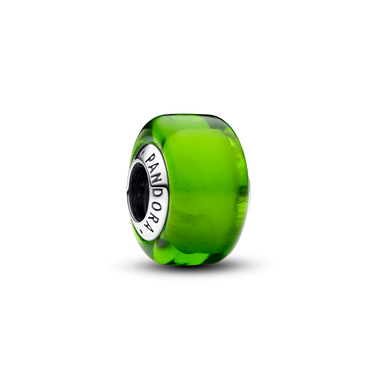 Green Mini Murano Glass Charm