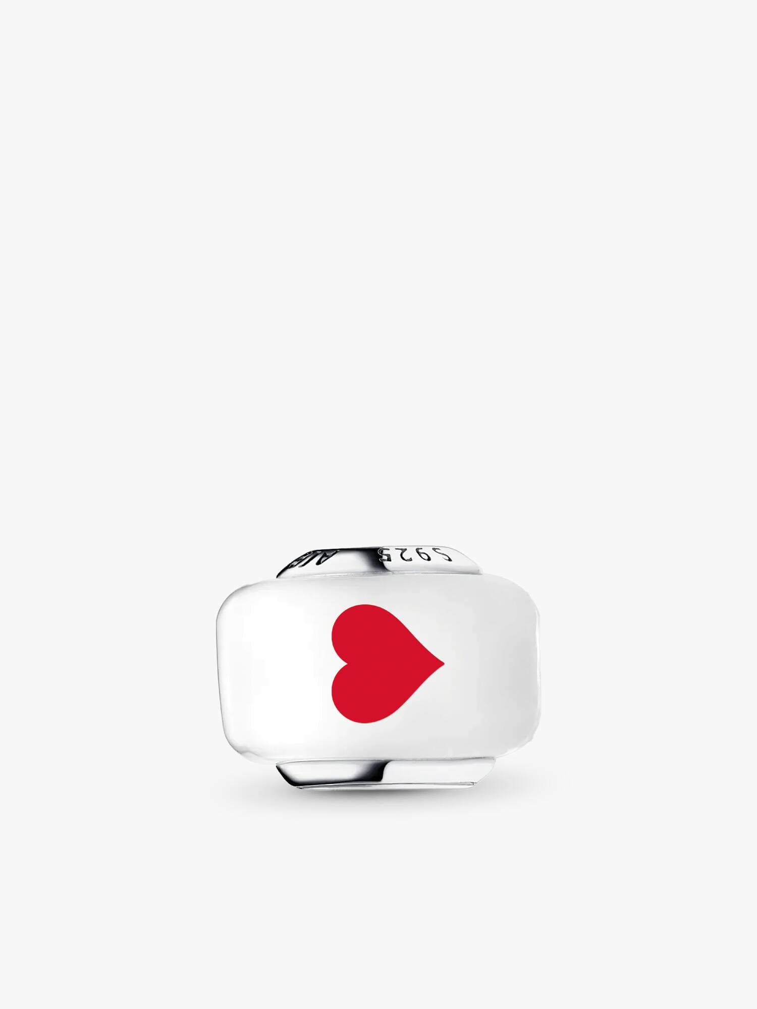 Hearts Murano Charm