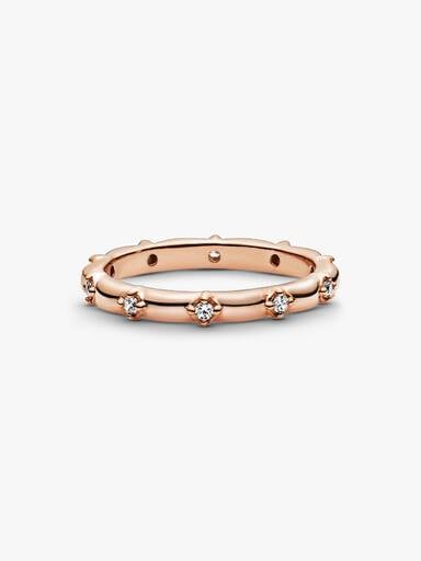 FINAL SALE - Flower Petals Band Ring