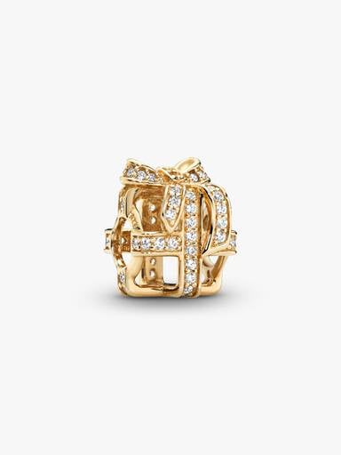 FINAL SALE - Openwork Gift Charm