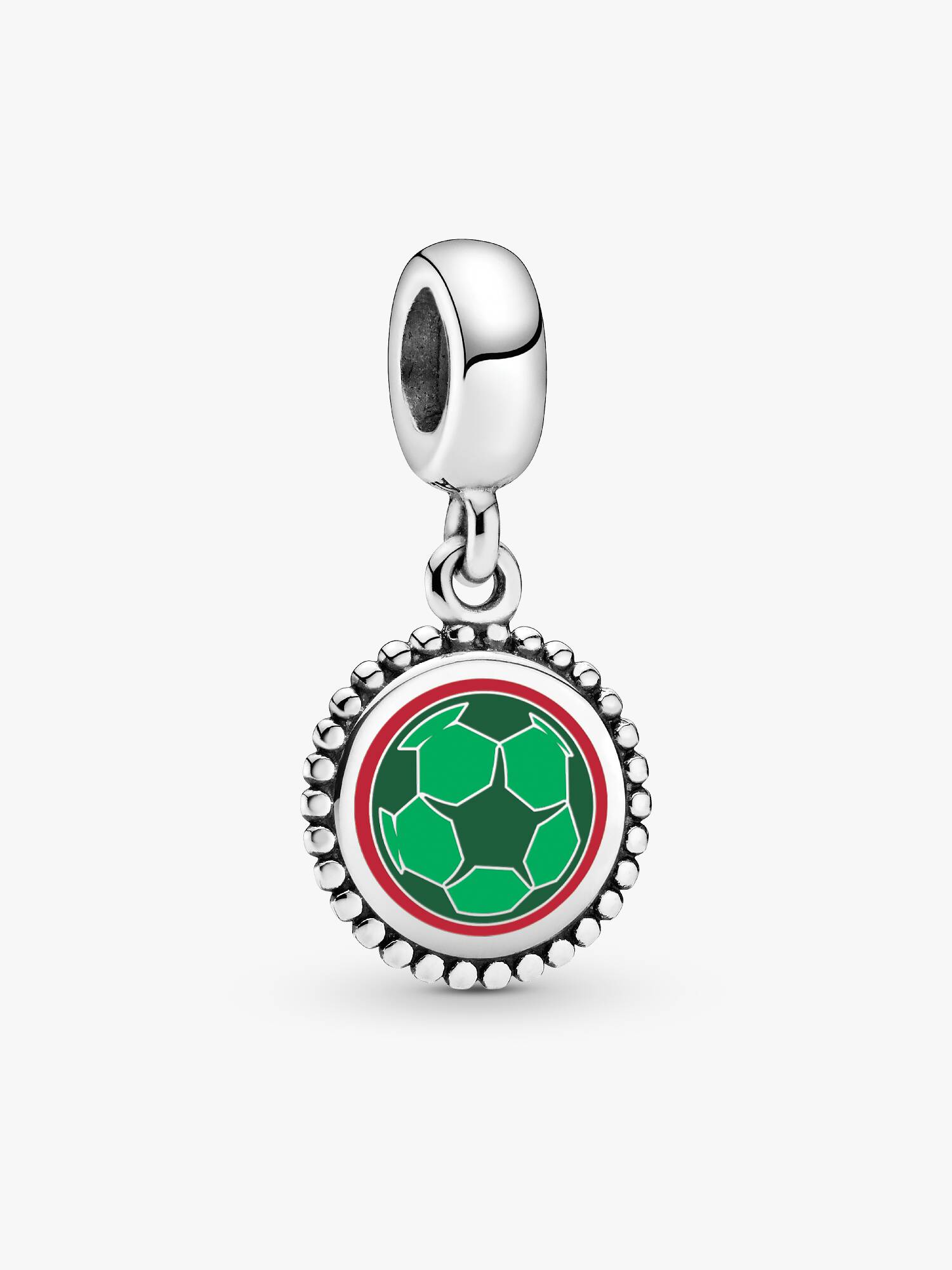 Mexico Soccer Charm