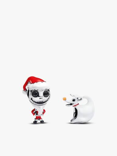 Disney Nightmare Before Christmas Charm Duo