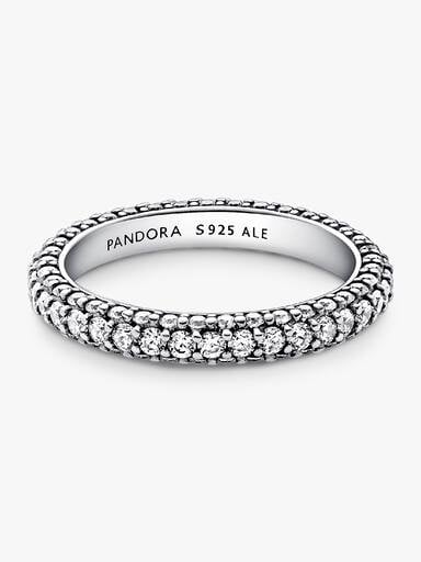 Pandora Timeless Pavé Single-row Ring