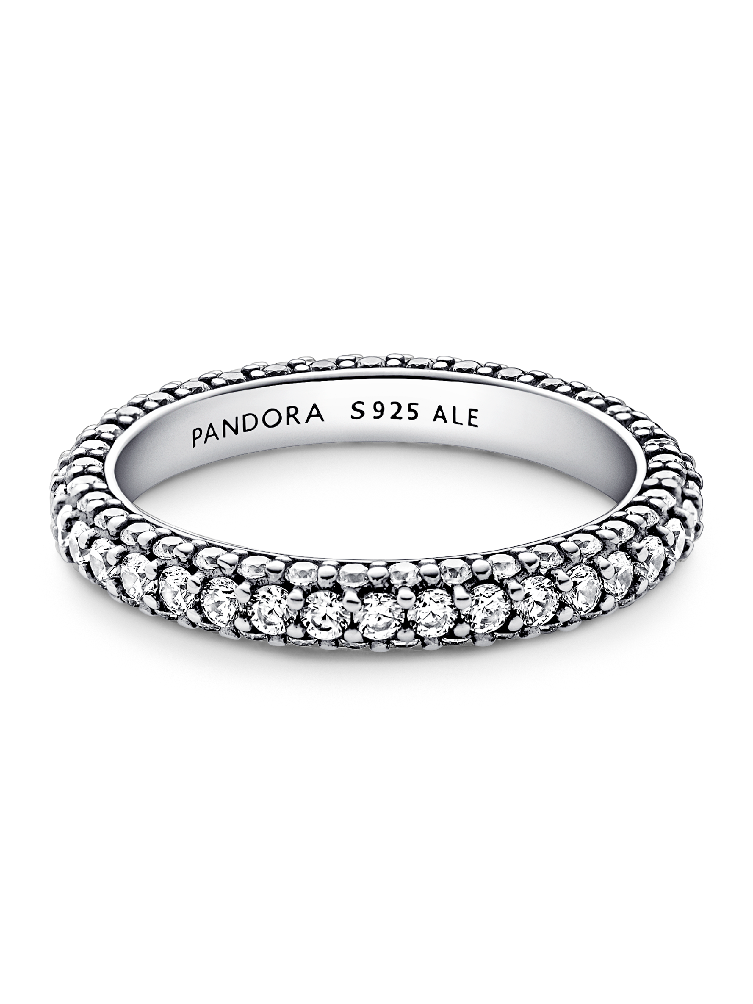 Pandora Timeless Pavé Single-row Ring