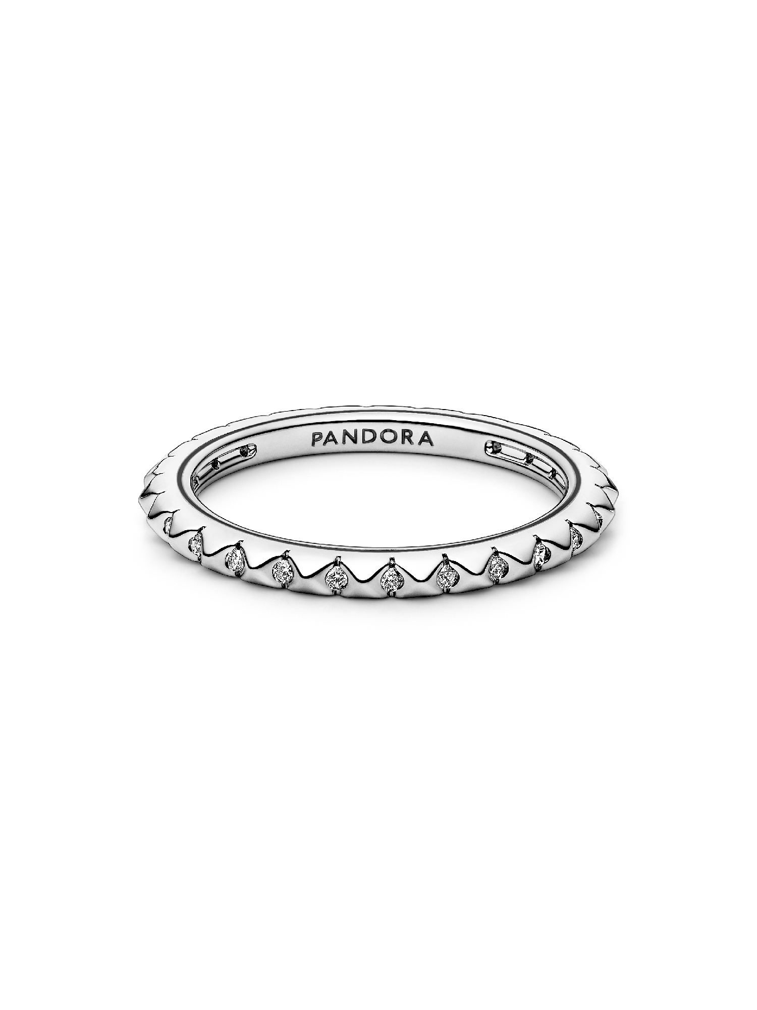 Pandora ME Pyramids Ring
